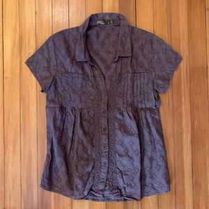 Prana Button-Up Short Sleeve